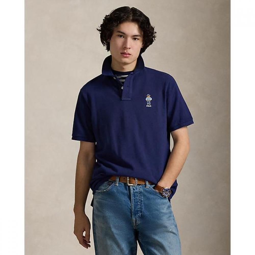 Polo Ralph Lauren Men S claSSic Fit Polo Bear meSh Polo Shirt S
