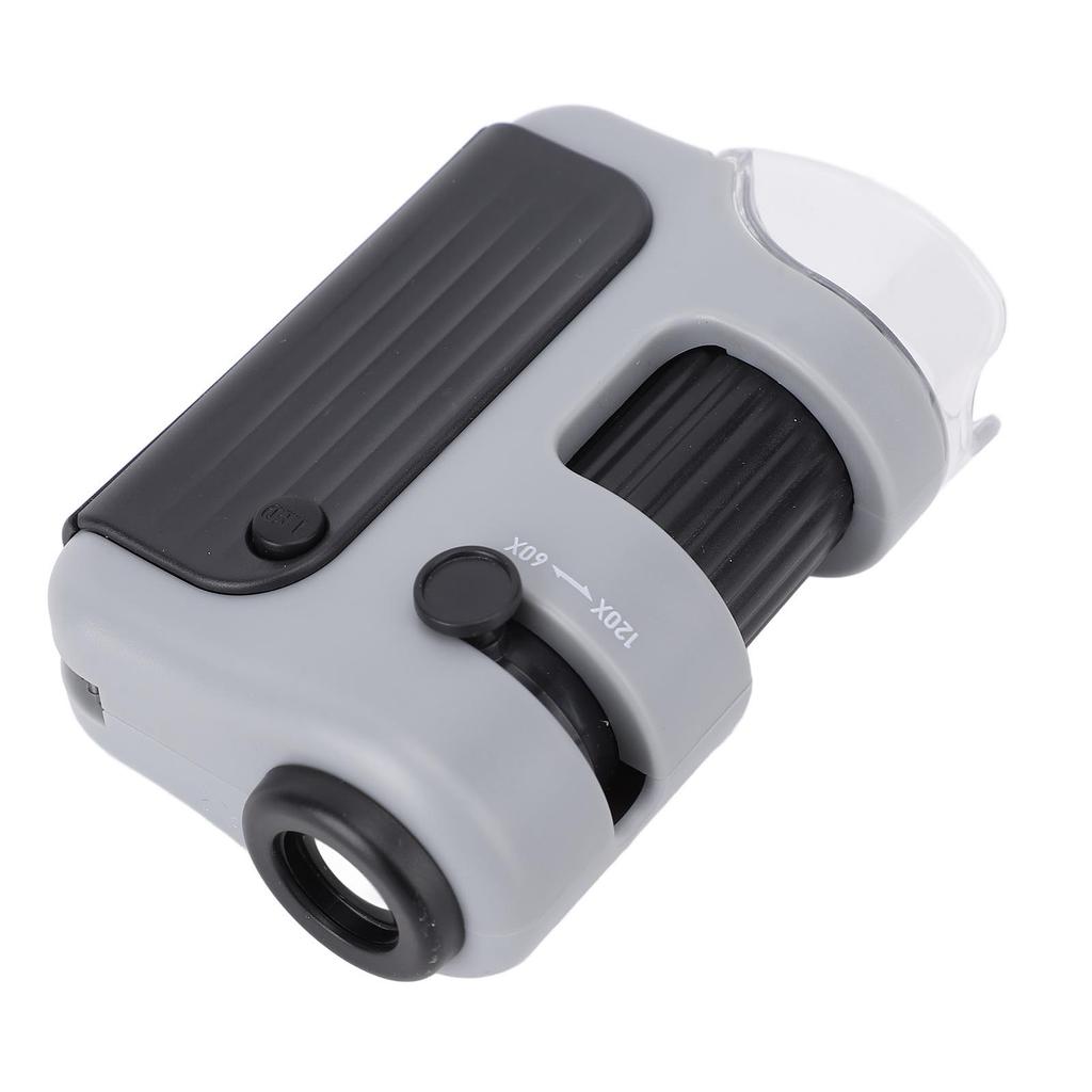 Dzieci Ręczny Mikroskop Przenośny Studencki Miniaturowy Mikroskop Kieszonkowy do Obserwacji