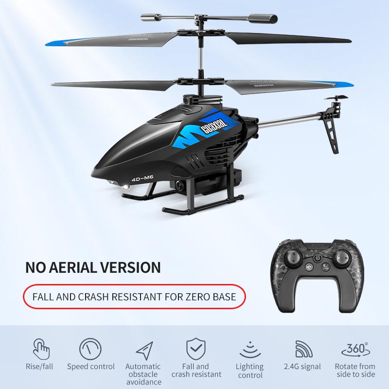 New  RC Helicopter With 4K camera New Mini Drone Gesture Sensing with Dron RC Plane Quadrocopter Remote Control Toy kids Gift