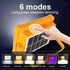 Waterproof Solar Rechargeable Camping Light 20000mAh Portable Lantern  Emergency Lighting