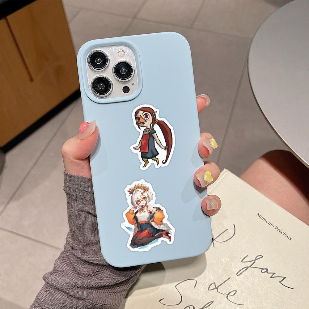 120 New Zelda Kingdom Tears Graffiti Stickers Decorate Notebook Suitcase Guitar Waterproof Stickers
