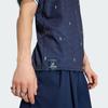 Adidas Originals V-neck Short-sleeved Logo Football Jersey for Men