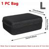1pc EVA Zipper Storage Bag, Waterproof Tool Organizer Case 6 Sizes, Portable Protective Pouch for Outdoor Equipment Travel