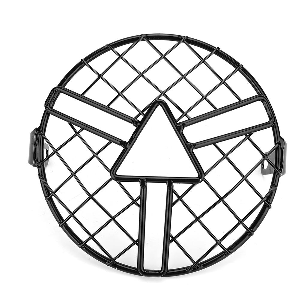 Motorcycle Headlight Guard Grille Headlamp Grill Cover Protector Fit for CG125 GN125