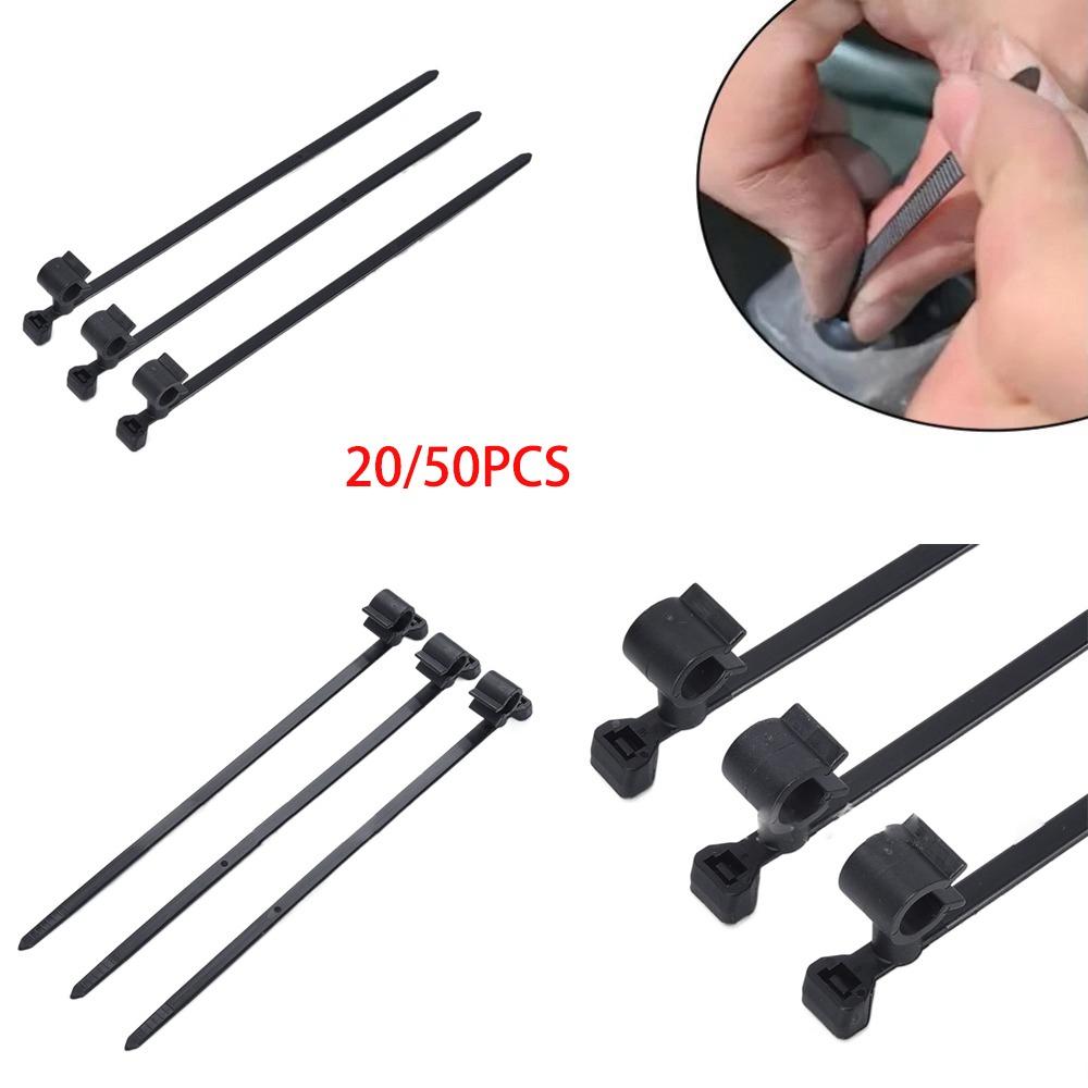 Universal Fastening Rings Nylon Heavy Duty Nylon Zip Ties  for Auto Corrugated Pipe