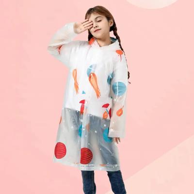 Kinder Regenjas voor Meisjes Jongens Cartoon Peuter Regen Kleding Kinderen Transparante Waterdichte Regenjas Jas Zeemeermin Poncho