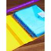 11-Hole Loose-Leaf Bag A4 Folder Protecting Bag Portfolio Contract Information Bag Certificate ID Storage Bag Examination Paper Bag