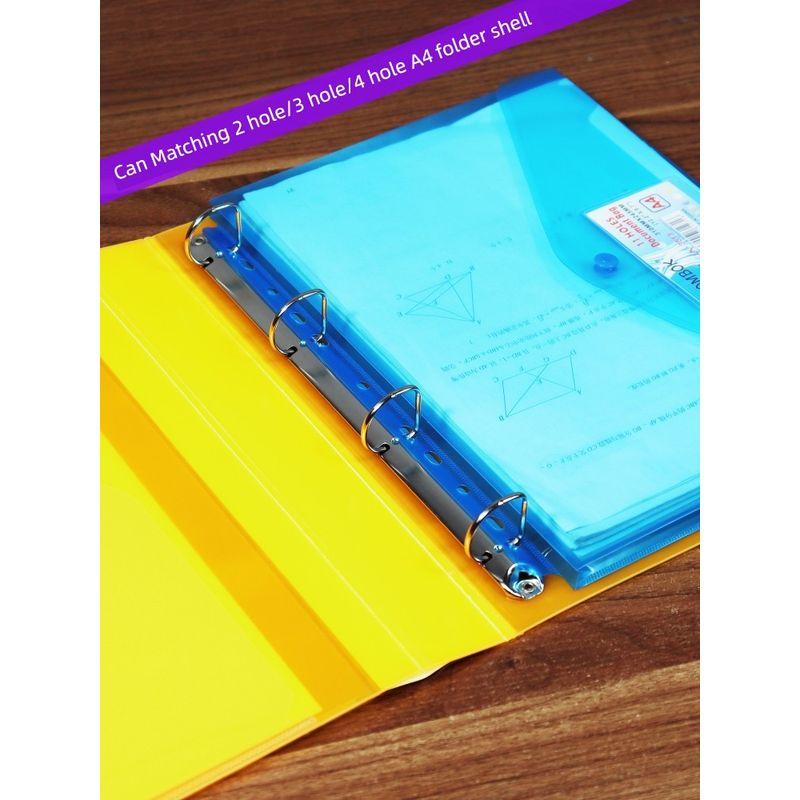 11-Hole Loose-Leaf Bag A4 Folder Protecting Bag Portfolio Contract Information Bag Certificate ID Storage Bag Examination Paper Bag