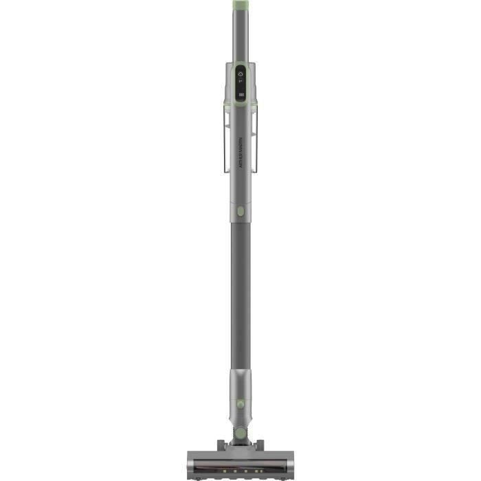 Stielsauger mit Entleerungsstation - ARTHUR MARTIN - AMAB148 – 200 W – 40 min Akkulaufzeit – 80 AW - Grau