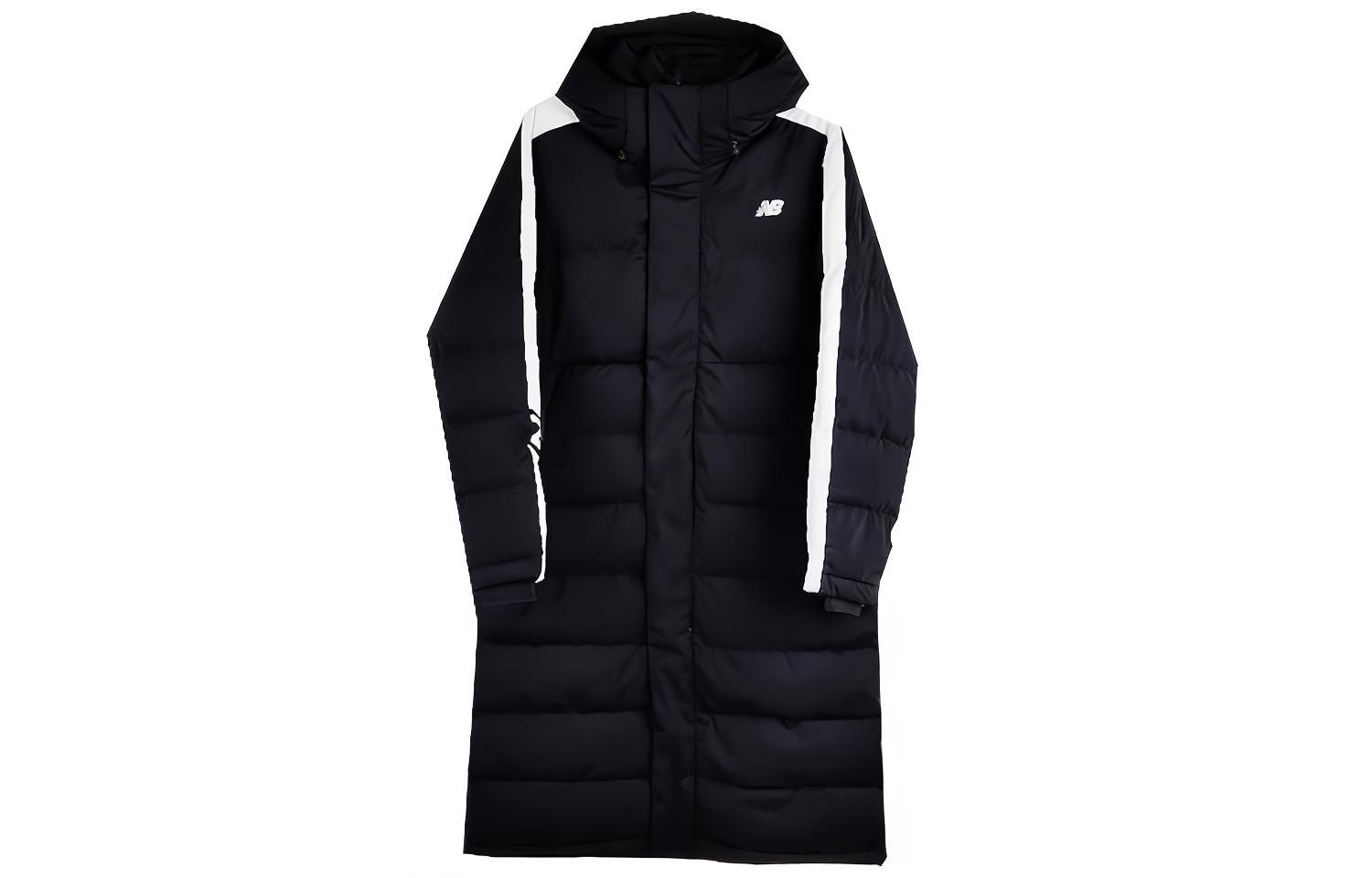 New Balance Down Jackets Men s Black Hooded Moderate Other NP846051-BK L