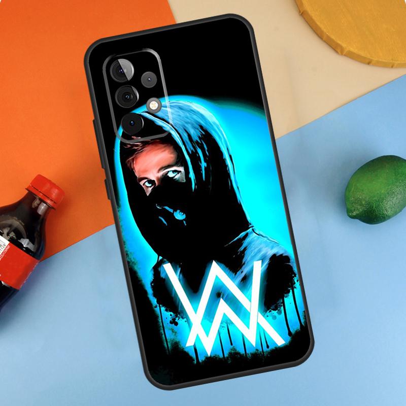 

Чехол-обложка Alan Walker DJ для Samsung Galaxy A54 A34 A14 A21S A51 A71 A12 A22 A52 A13 A53 A23 A33 A32 Samsung A32 4G
