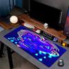 Bride of Chucky Print Mouse Pad, Anti‑Slip Desktop keyboard Mat, for PC Laptop Gaming Working Daily Use, Cool Festival Surprise Gift