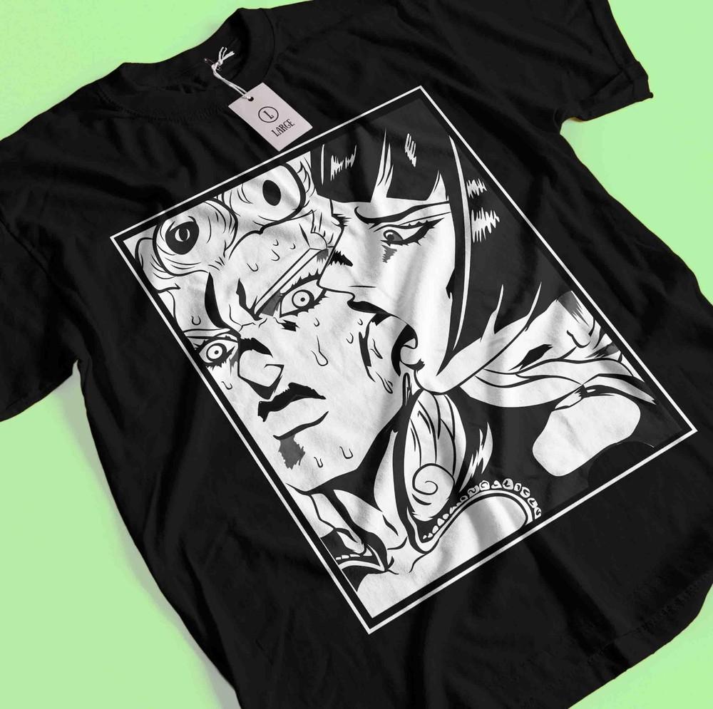 

Футболка Jojo s Bizarre Adventure Футболка Джотаро Куджо Футболка Дио Футболка Джиорно Ёсикагэ L