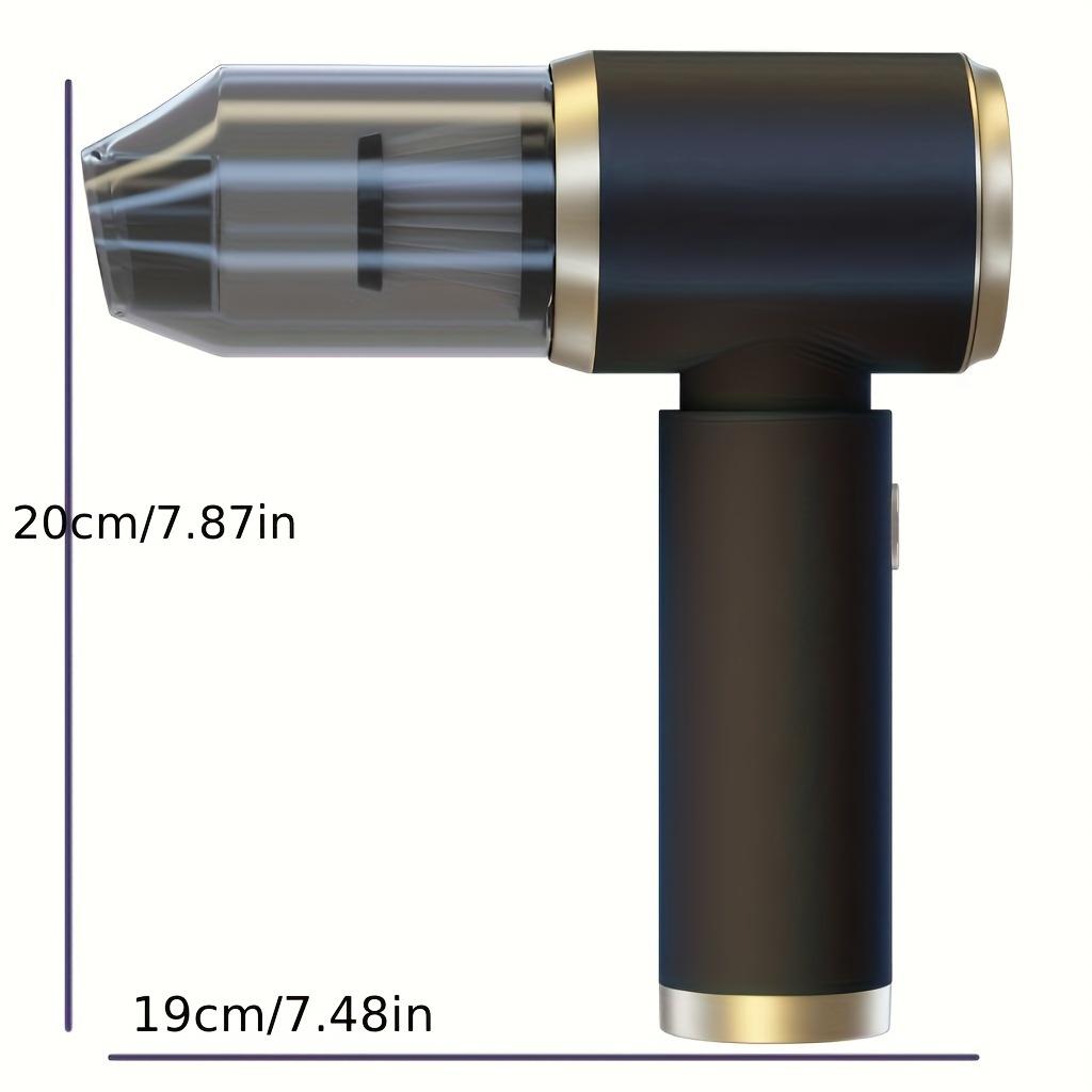 3-In-1 kabelloser Staubsauger, Hochleistungs-Saugpumpe, Auto und Haushalt, tragbarer Handstaubsauger
