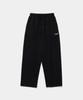 COLUMBIA UNIVERSITY Nyc Emb Pintuck Terry Sweatpants_Black