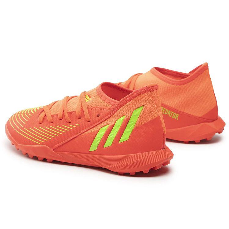 Adidas Predator Edge.3 TF J Game Data Pack Kids Sneakers Solar-Red Solar-Green Core-Black GV8503