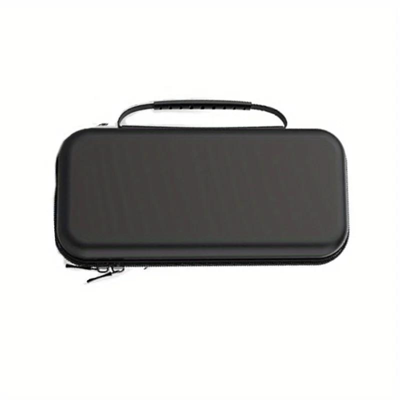 

Handheld Game Console Carrying Case for Nintendo Switch OLED 9-in-1 Accessories Kit Portable Storage for Gaming on the Go чорний