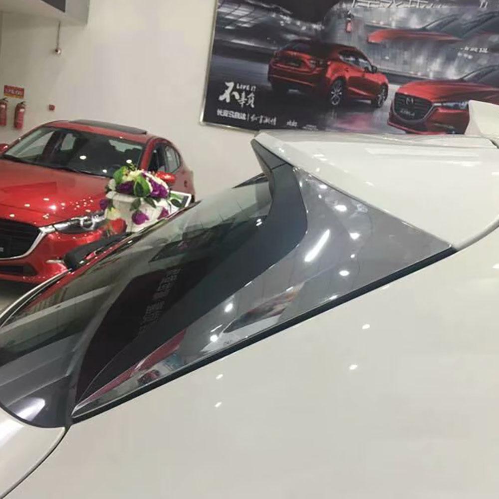 Pentru Mazda CX-5 CX5 KF 2017 2018 - ABS mașină crom spoiler lunetă spate aripă laterală triunghi acoperire garnitură