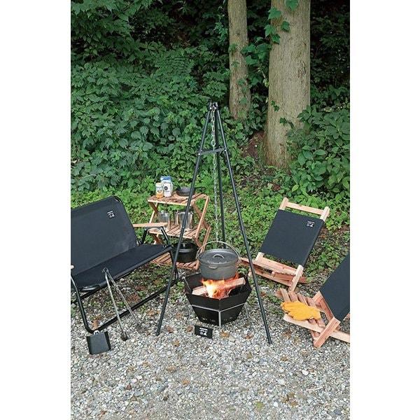 Captain Stag Captain Stag Ug 0009 [cs Black Label Bonfire Tripod]
