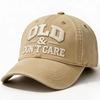 Gorra Vintage Ajustable Unisex para Senderismo y Montañismo al Aire Libre