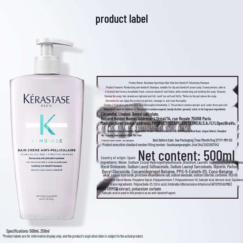 Kérastase Genesis Renewal Anti-Dandruff Purifying Shampoo Twin Pack