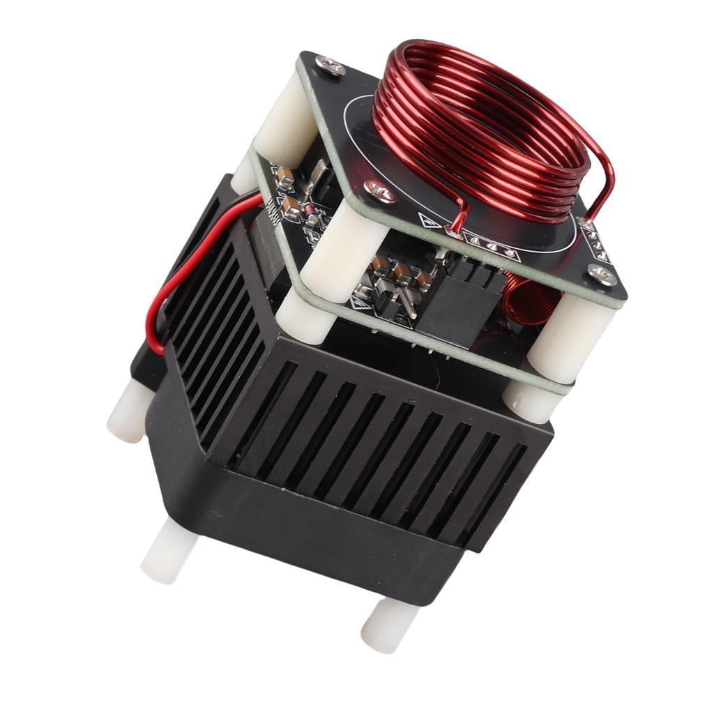 Set di bobine sperimentali per arco al plasma a bobina ad alta frequenza per dimostrazione di fiamma elettronica 48V CC