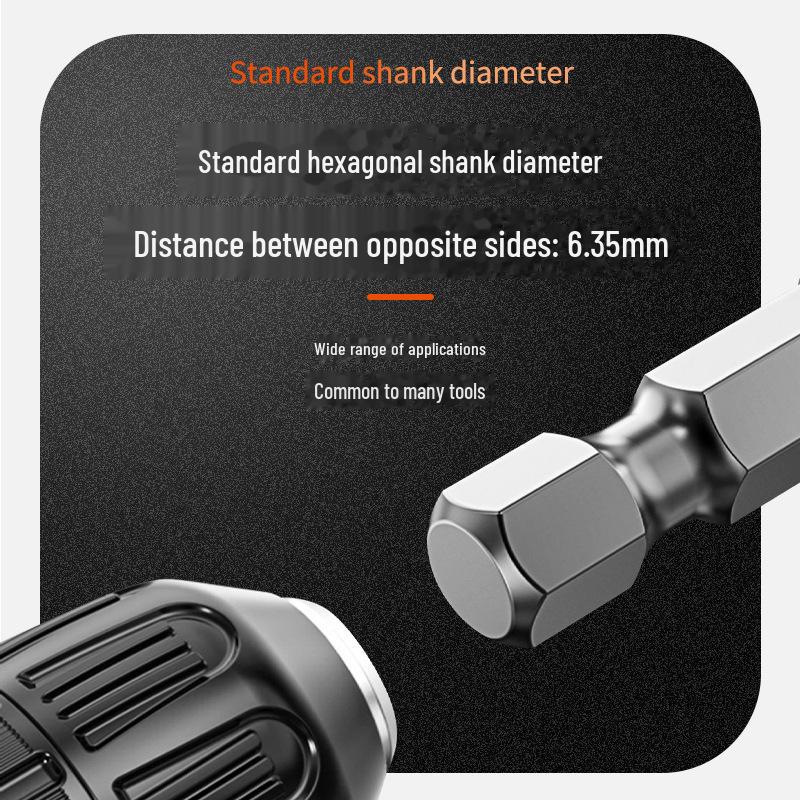 8mm Magnetic Hex Socket Head Drill and Wrench Tool Set