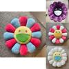 Decorative And Soft 40cm Takashi Murakami Rainbow Flower Pillow Plush Toy