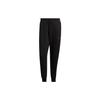 Knitted Sweatpants Men's Black Moderate Cuffed Pants HN9001