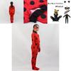 Cute And Stylish Miraculous Ladybug Jumpsuit Outfit Ideal For Cosplay Dress-up And Parties!