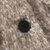 Women's Fashion Lapel Mid-length Suit Coat Autumn Casual Commuting Warm Jacket Elegant Long Sleeve Loose Blazer Coat
