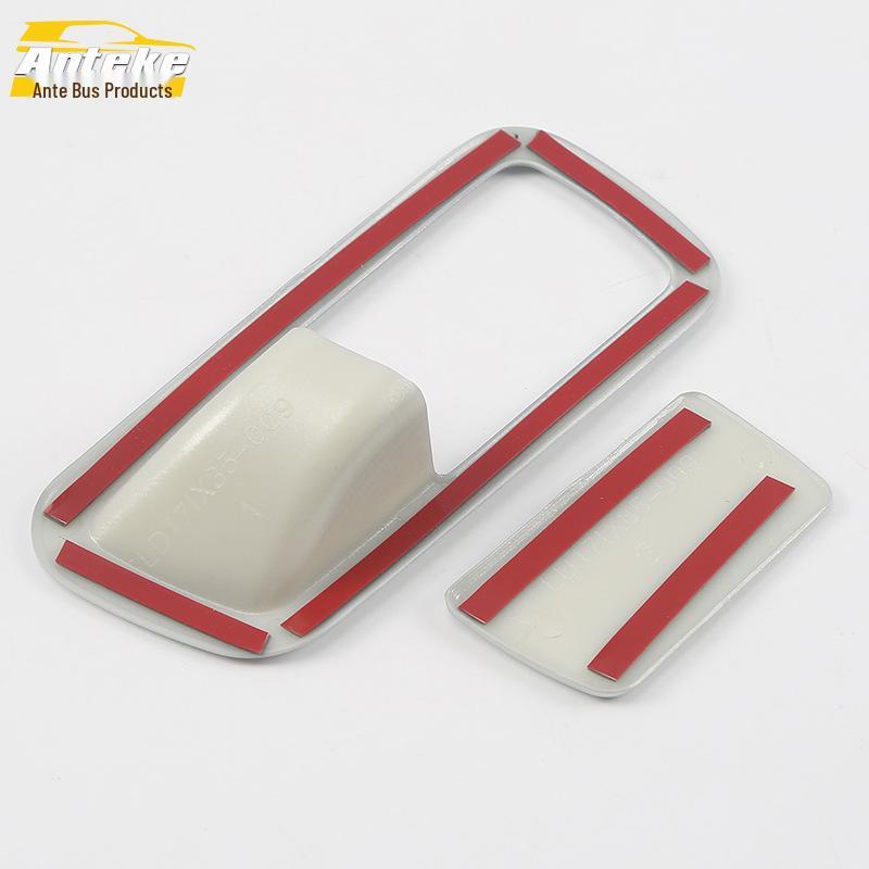 Compatível IX35 Tampa do Porta-Luvas Acabamento da Maçaneta - Acessório de Painel Decorativo para Modelos 18