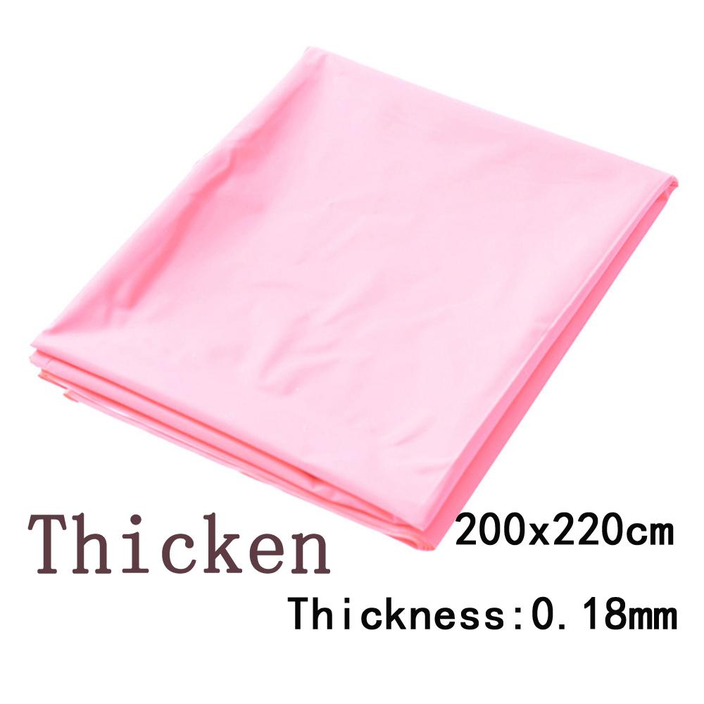 Waterdichte PVC Bedlakenhoes voor Volwassenen voor Koppelspel Olie SPA Plat Laken Beschermer Dubbel Queen Enkel Maat 3 Kleuren