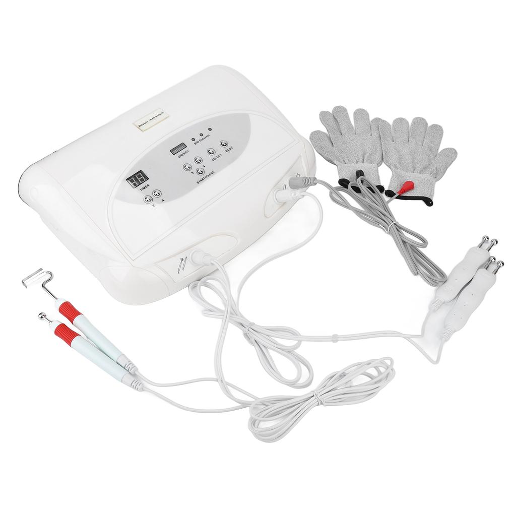 Electrodes Skin Lifting Machine Facial Tightening Device with BIO Electric Gloves