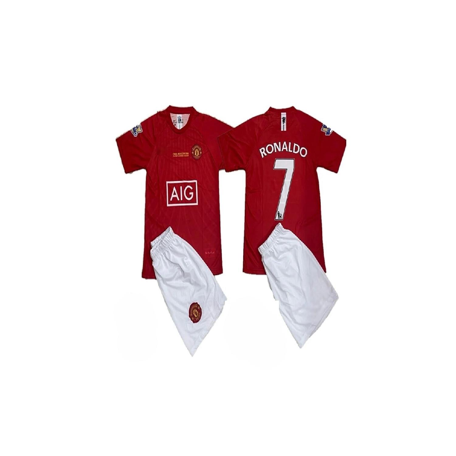 

Детская майка Роналду финала Манчестер Юнайтед 2008 в Москве