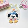 Lightweight Dog Dress With 3D Cartoon Character Applique Small Breeds Like Teddy Poodle Chihuahua