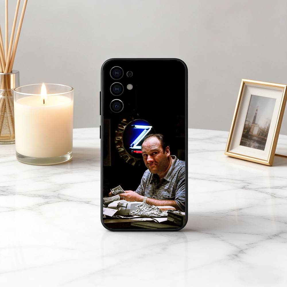 The S-Sopranos Actor T-Tony Phone Case For Samsung S25,S24,S21,S22,S23,S30,Ultra,S20,Plus,Fe,Soft Silicone Black Cover
