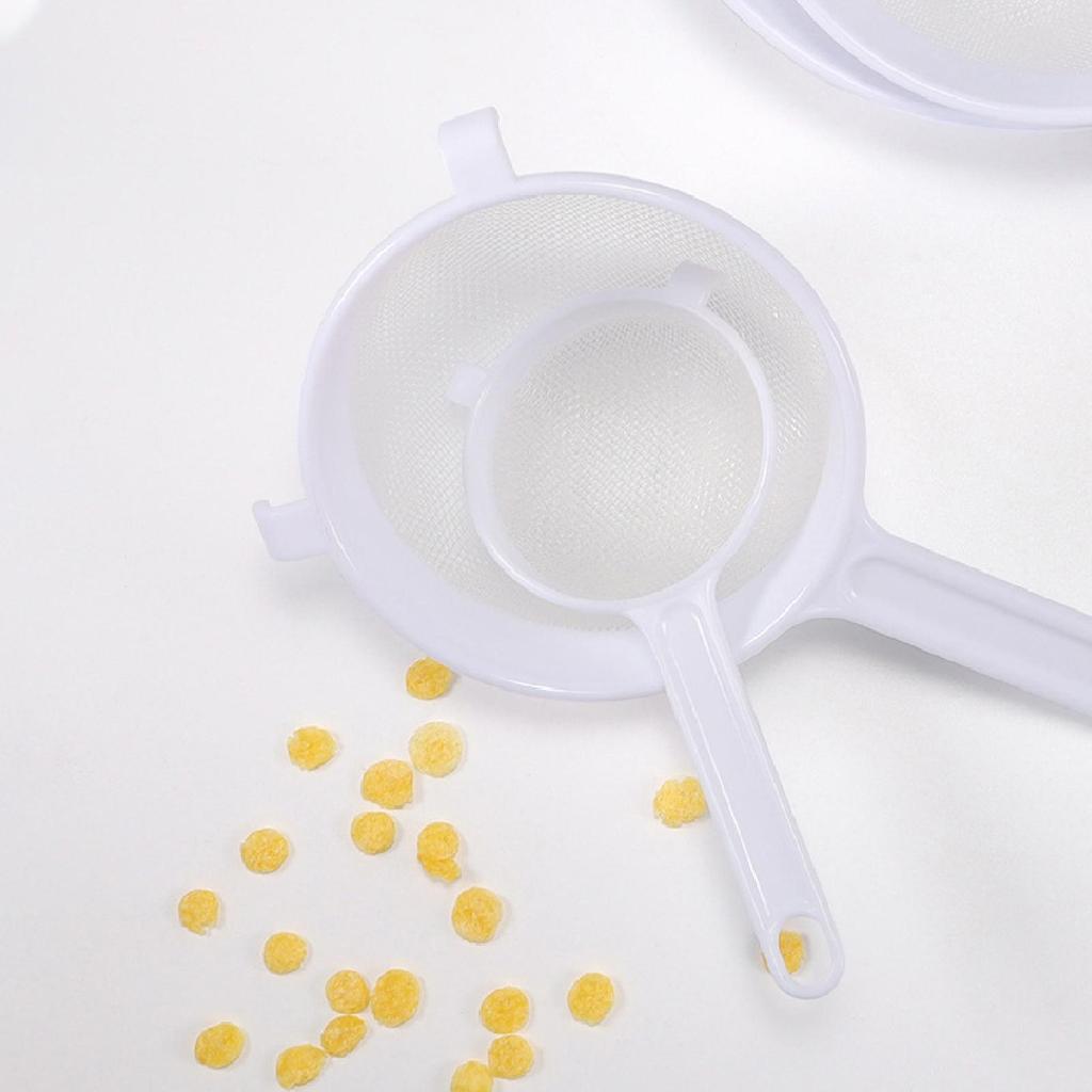 Flour Sieve Sifter Multipurpose Baking Tool Kitchen Strainer Food Colander for Noodles Egg