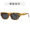 Cat Eye Sunglasses for Women Man Y2K New Fashion Sun Glasses Vintage Shade Summer Polygonal Small FrameEyewear