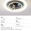 Astronaut Ceiling Light for Kids