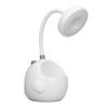 Cute LED Desk Lamp with Pen Holder 360 Degree Gooseneck Tube USB Rechargeable Dinosaur Shape Desk