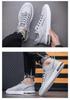 Men's Korean Style Canvas Shoes - Summer Breathable White Versatile Casual Sneakers