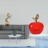 Modern Resin Horse And Ceramic Figurine Art Craft Ornament for Centerpiece Shelf Living Room Study