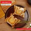 ZISIZ Golden Rabbit Mooncake Heat Seal Bags