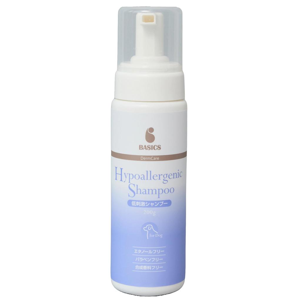 BASICS Dermcare Hypoallergenic Shampoo for Dogs 200g