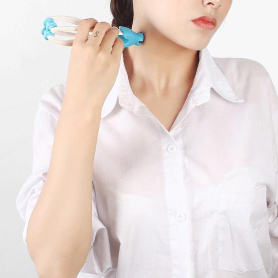 Safe Finger Exerciser Multifunctional Massager Acupuncture Points Joint Relax Muscle Massage Tool for  The Elderly MIT