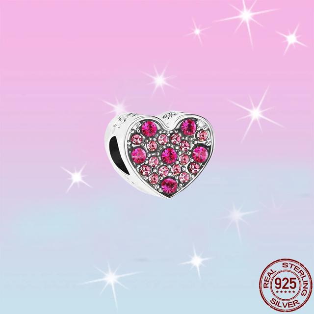 New 925 Sterling Silver Dog and Red Snowman Charm Bead Fit Original 925 Fashion Bracelets DIY Fine Jewelry Making for Women