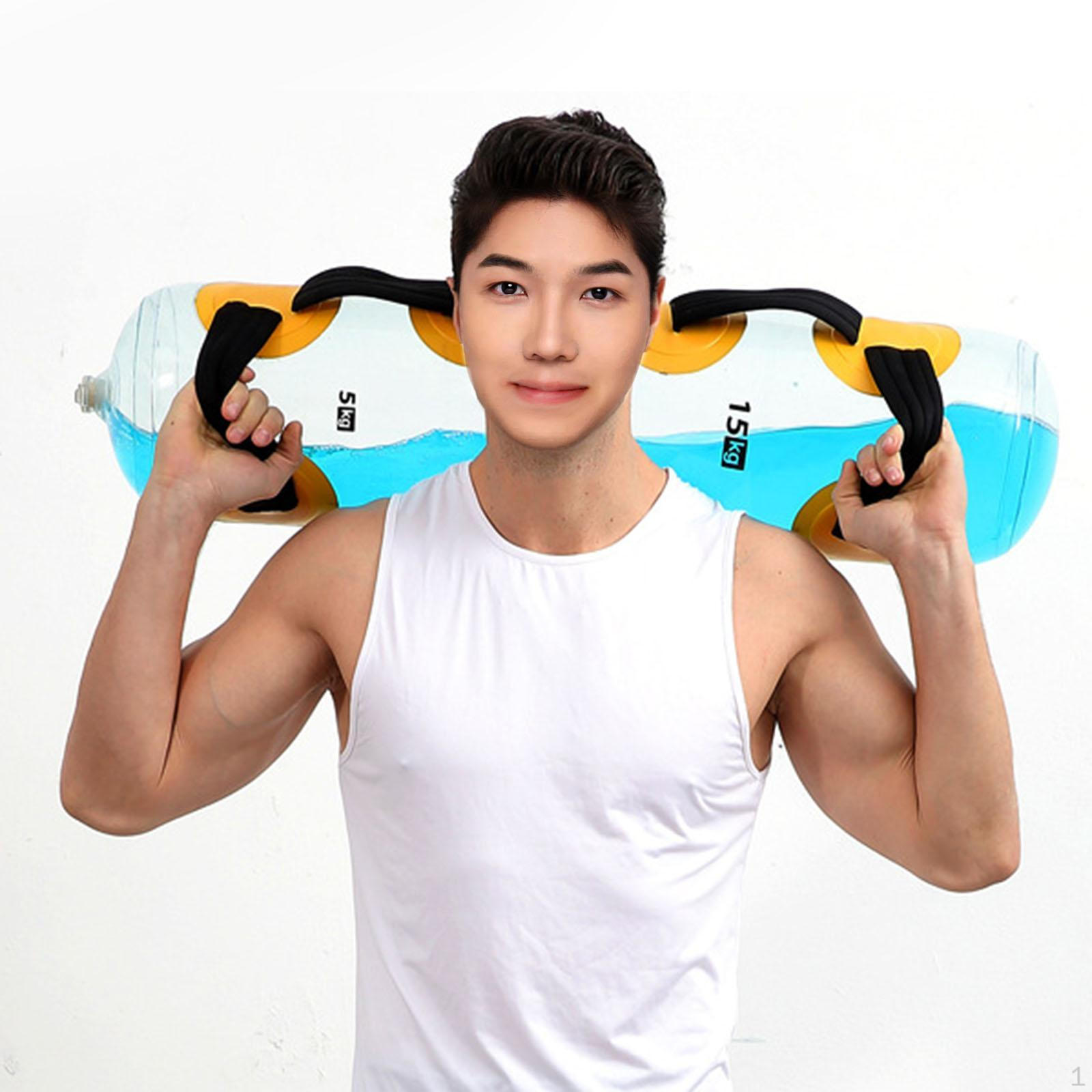 

Водяная сумка для тренировок Фитнес-оборудование Аква Портативная 15 кг