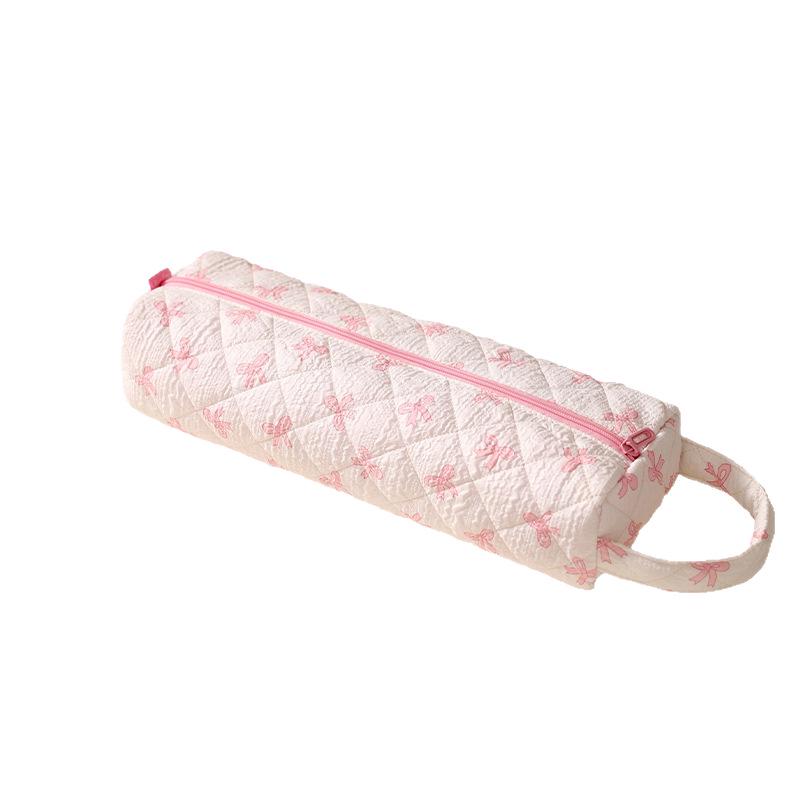 Floral Print Large Capacity Lightweight Hair Dryer Cover & Storage Bag
