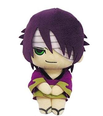 

Gintama Sitting Plush Cushion Takasugi Shinsuke